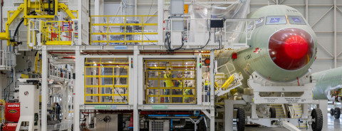 Airbus-Werk in Toulouse